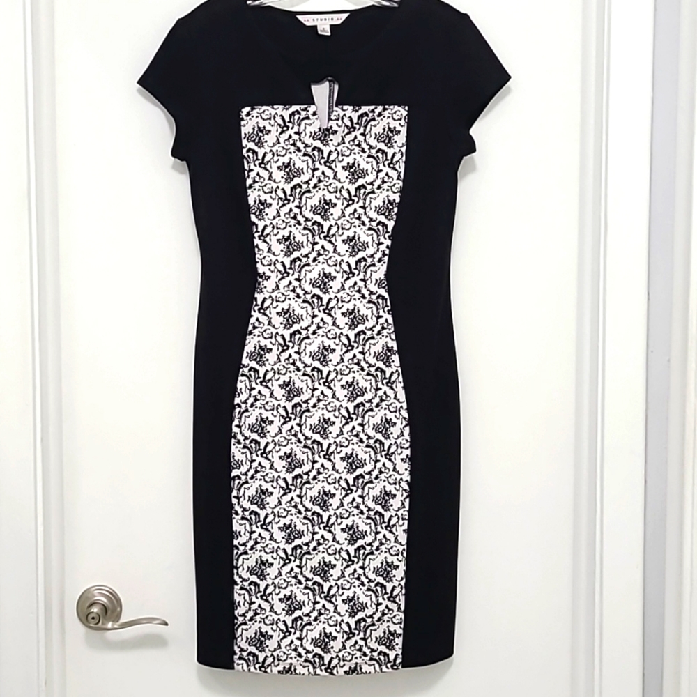 Black and White Dress